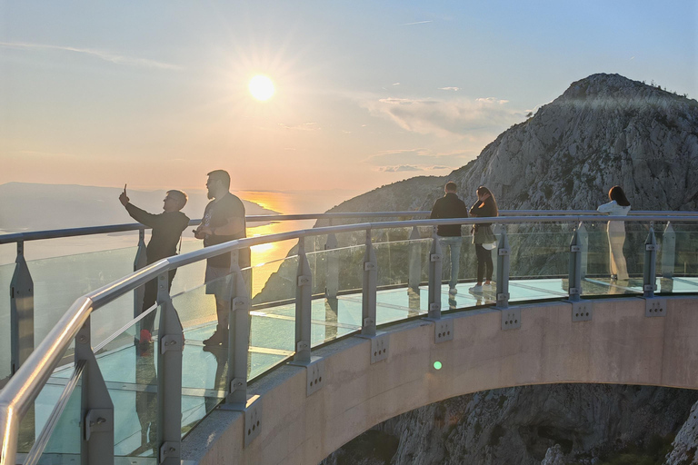 Makarska: Baggy Skywalk & Biokovo Viewpoint Tour Makarska: Baggy Skywalk & Biokovo Viewpoint Tour