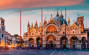 St. Mark's Basilica Tour with Terrace and Bell Tower Options