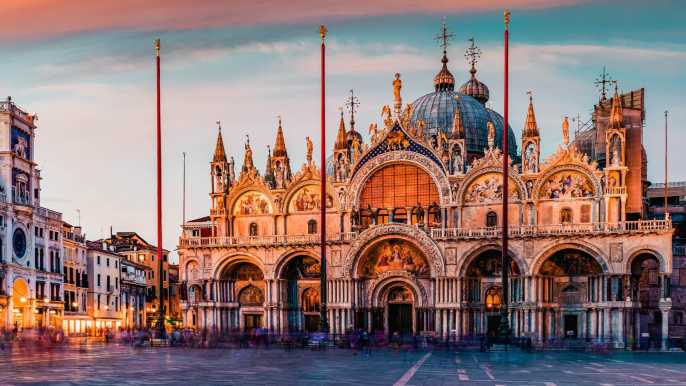 Venecia: Tour guiado de la Basílica de San Marcos con acceso prioritario