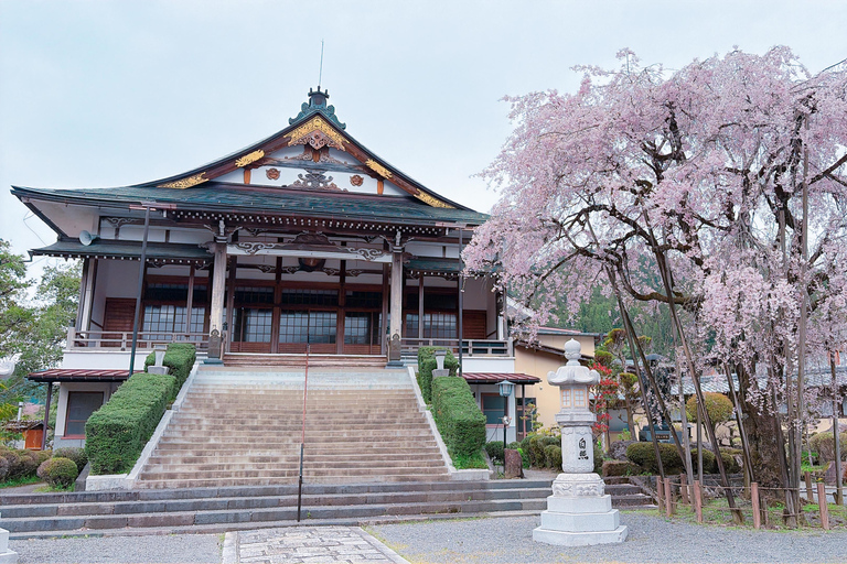 Gujo Hachiman Day Trip: Mountain Castle & Traditional Town The popular Gujyo town tour