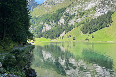 Von Zürich: Private Wanderung zum atemberaubenden SeealpseeVon Zürich aus: Private Wanderung zum atemberaubenden Seealpsee