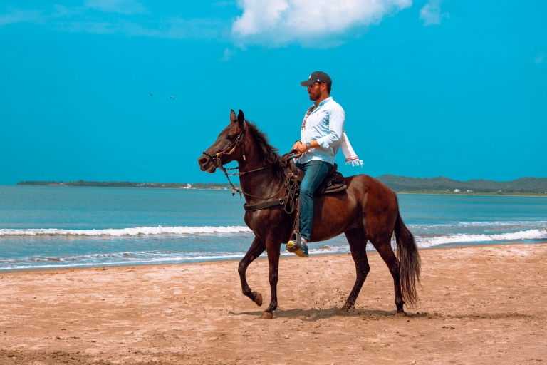 Cartagena: Strandritt und kolumbianische Pferdekultur