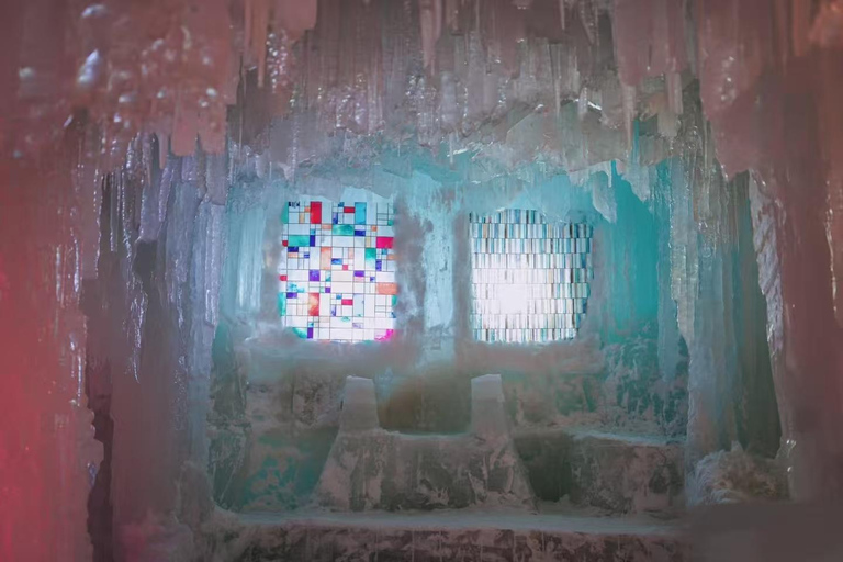 Sapporo: Sounkyo Ice Festival Private Day Trip Sapporo: Sounkyo Ice Festival Private Day Tour