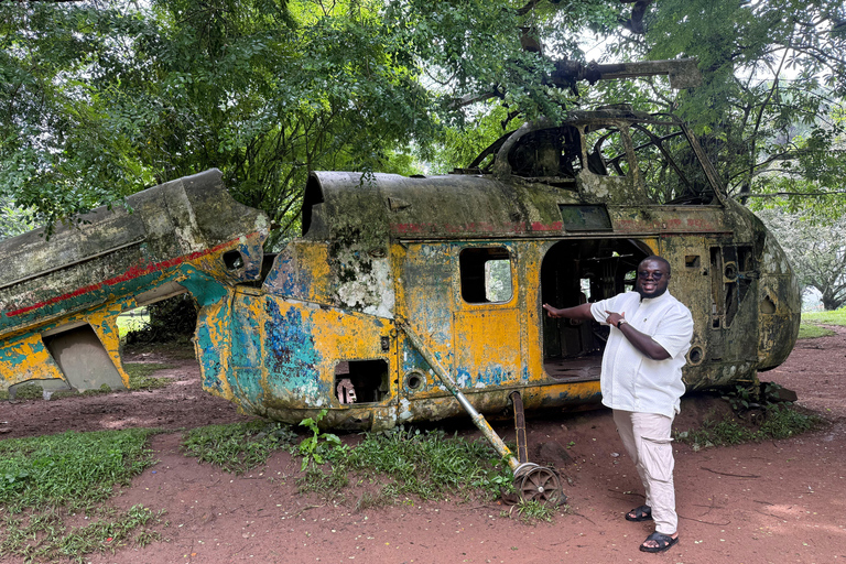 Eastern Ghana Adventure :Gardens, Falls & Palm wine Tasting