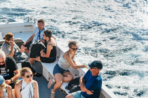 Capri: rejs łodzią wokół wyspy i zwiedzanie miasta z NeapoluZ Ercolano/Portici/Torre del Greco bez postoju na pływanie