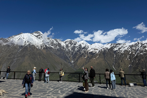 Tbilisi: Kazbegi Day Trip with Turkish-Speaking Guide