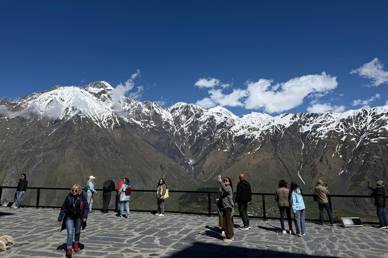 Tbilisi: Kazbegi Day Trip with Turkish-Speaking Guide
