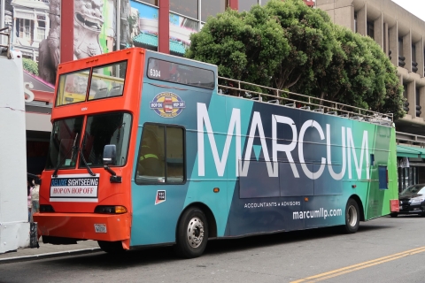 San Francisco Evening Bus Tour all 20 stops 4:00 pm Begins