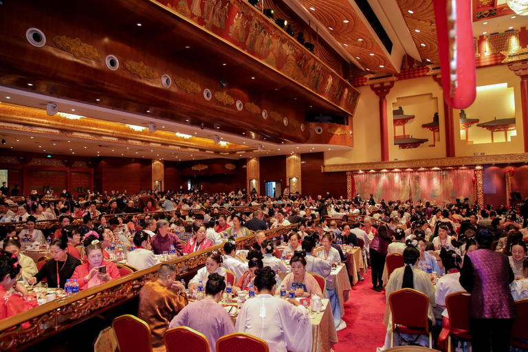 Xi'an: Tang Dynasty Show Tickets Booking Xi'an: Tang Dynasty Show Tickets with Dumpling(Jiaozi) Feast