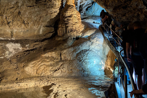from Zakopane: Orava Castle & Demanovská Cave Day Trip