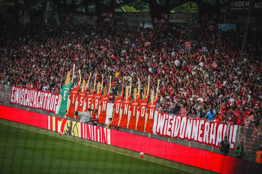 Berlin: 1. FC Union Berlin Fußballspiel Frauen-Bundesliga. Foto: GetYourGuide