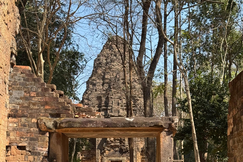 24-Day Cambodia Discovery: From Temple & Wildlife to Beaches