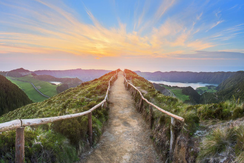 Sete Cidades et Lagoa do Fogo - Visite d&#039;une jounée