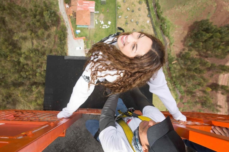 Cusco: Bungee Jumping-ervaring met instructeur