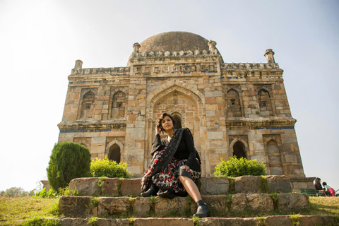 2-Day Delhi & Agra Private Tour: Taj Mahal, Old & New Delhi Delhi: 2-Day Private Tour with Taj Mahal & Rickshaw Ride