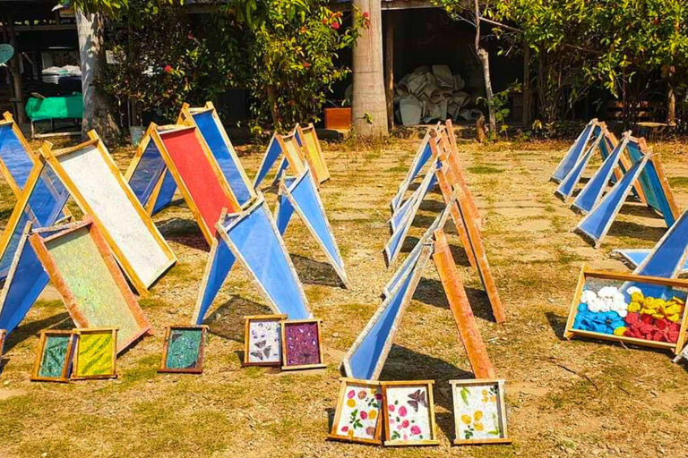 Luang Prabang: Private Mulberry Saa Paper and Lantern Making