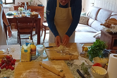 Sorrento: Marì Cooking Class in a Family Farm w/ Coast View