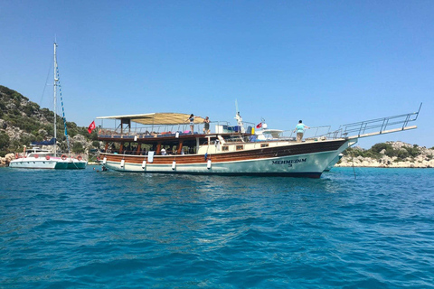 Kaş: Kekova Boat Tour with Simena Village & Lunch
