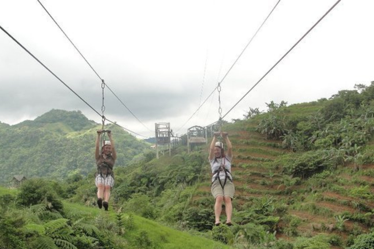 Cebu: Balamban Uphill and Zipline Adventure