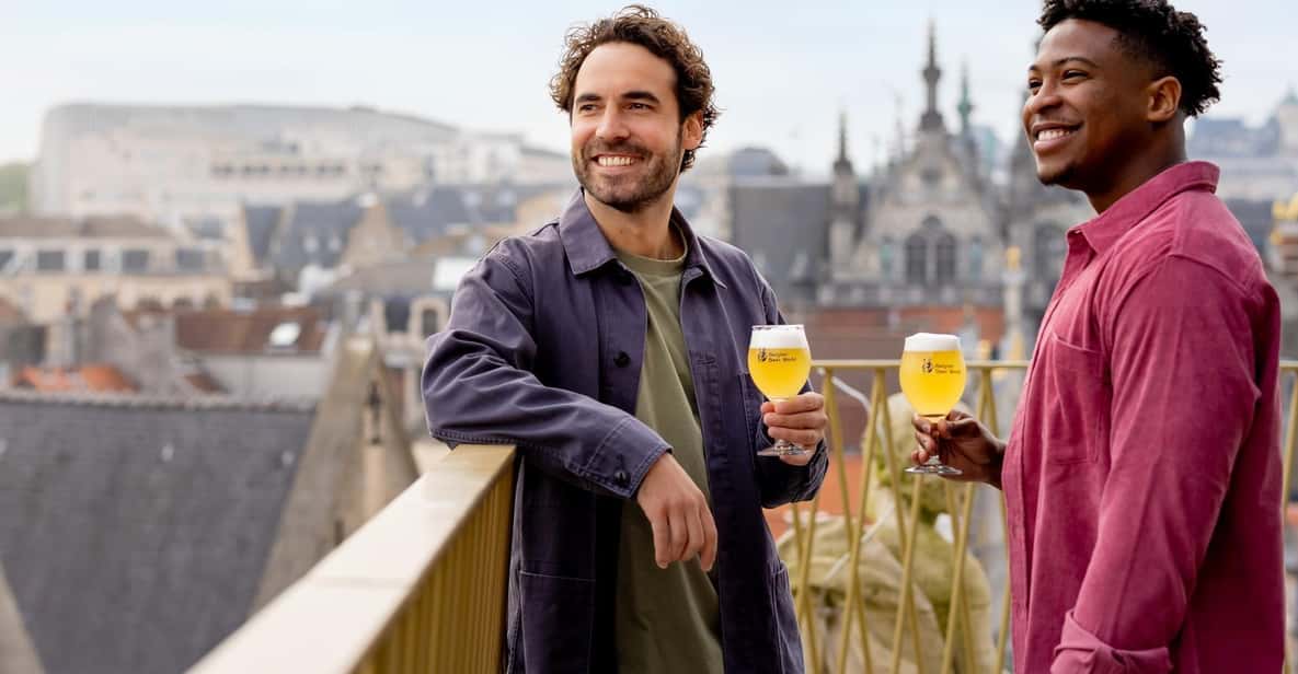 Afbeelding 8 van Brussel: Belgian Beer World VIP Tour inclusief gastronomisch diner