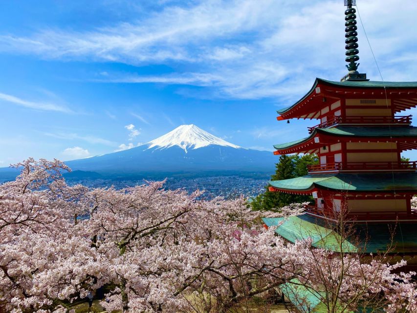 Tokyo: Mount Fuji and Lake Kawaguchi Scenic 1-Day Bus Tour | GetYourGuide