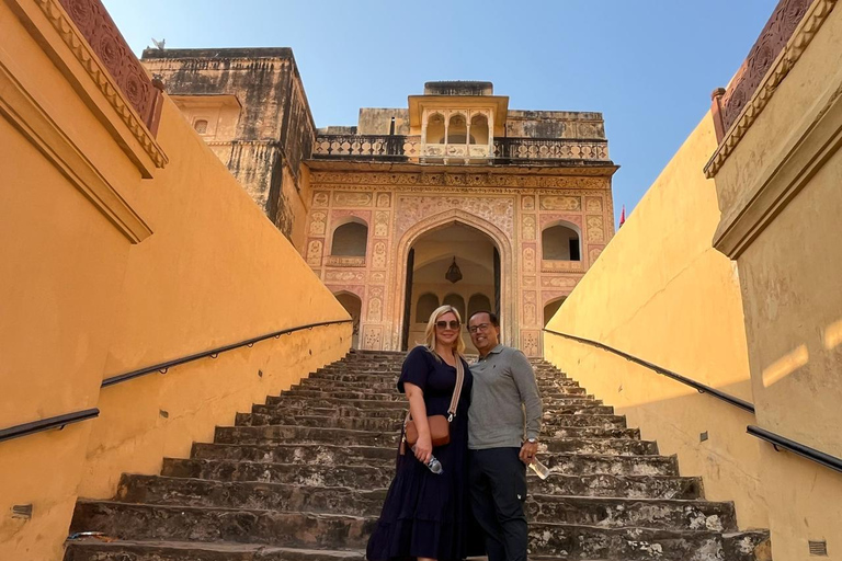 From Delhi: Jaipur Small-Group Day Tour with Guide & Pickup