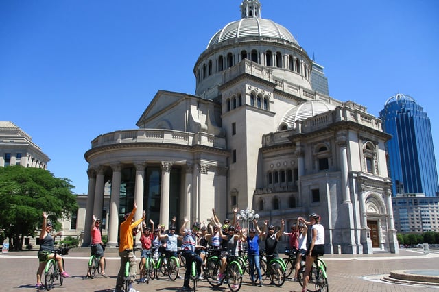 Tur cu bicicleta prin Boston: tur cu bicicleta electrică/bicicletă urbană