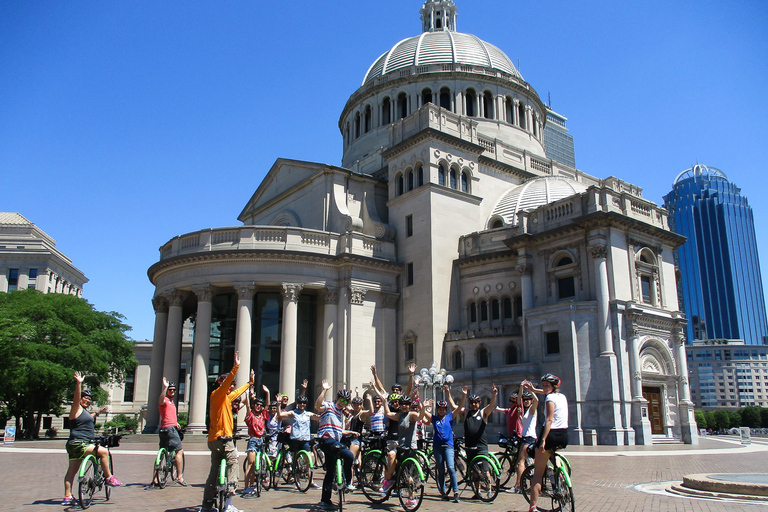 Boston: fietstocht door de stad van 2,5 uurTour op een fiets