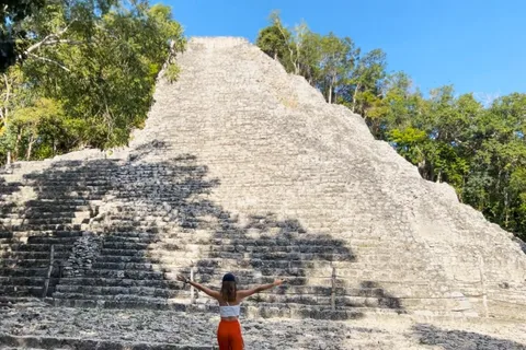 Coba, Tulum, Cenote & Lunch ECO Full Day from Tulum