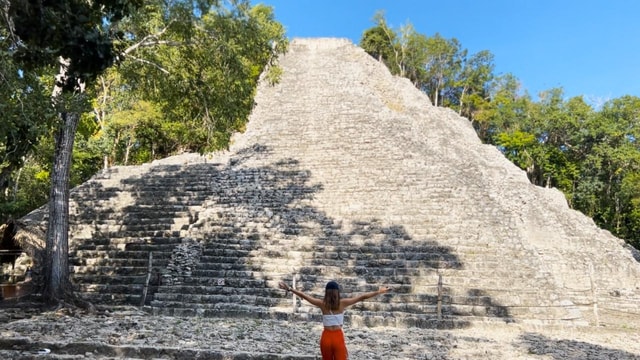 Coba, Tulum, Cenote & Lunch ECO Full Day from Tulum