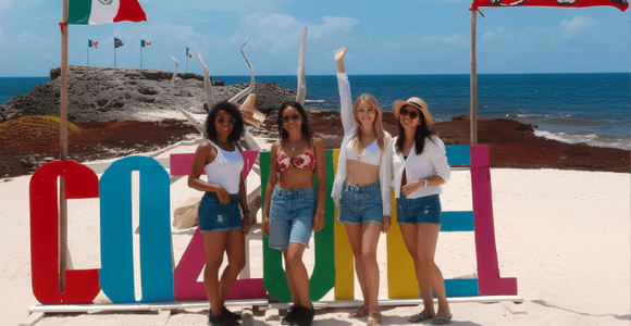 Cozumel Birthday Buggy Tour with Margaritas & Tequila