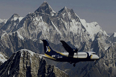 Everest Mountain Flight- With Hotel Pickup & Drop Service Everest Mountain Flight