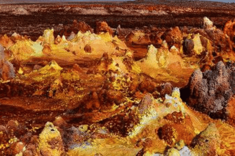 3-Day Danakil Depression : Dallol, Erta Ale & Salt Flats