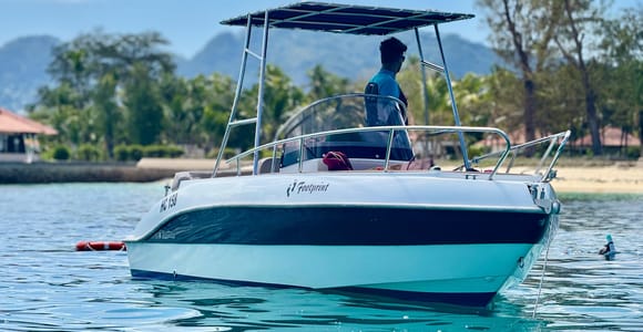 Mahe Island Private Boat Rental ~ Captain Your Own Adventure