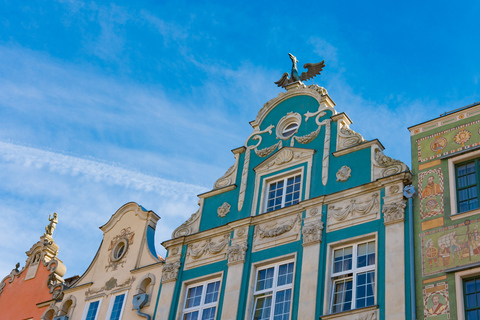 Gdańsk: Old Town Private Tour with Artus Court Visit