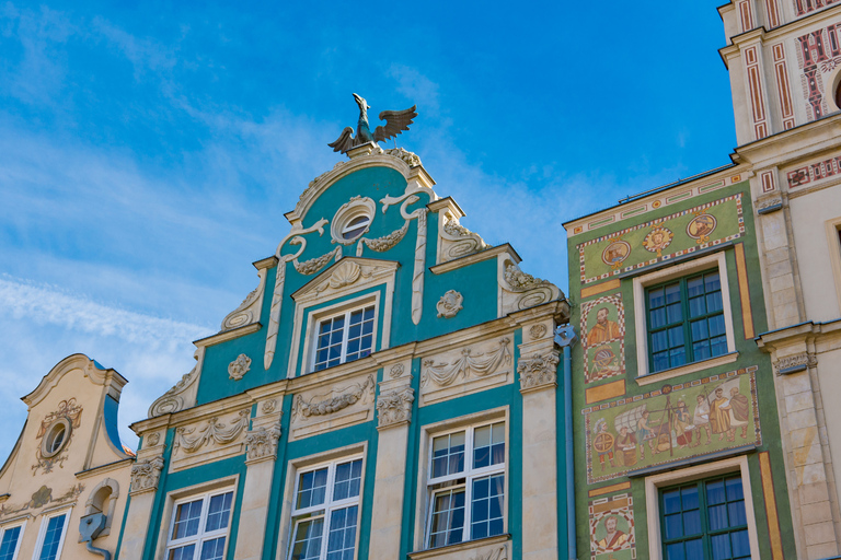 Gdańsk: Old Town Private Tour with Artus Court Visit