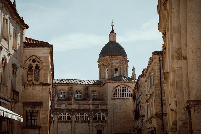 Tour a piedi delle mura della città, dello Stradun e della città vecchia di DubrovnikTour con guida locale che parla la tua lingua