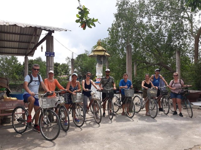 Visit Biking and cooking class in the rural tour at Can Tho in Can Tho