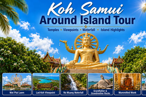 Koh Samui: Around Island Tour Highlights with Sacred Temples - Image 2