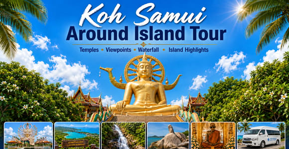 Koh Samui: Around Island Tour Highlights with Sacred Temples