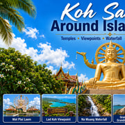 Koh Samui: Around Island Tour Highlights with Sacred Temples