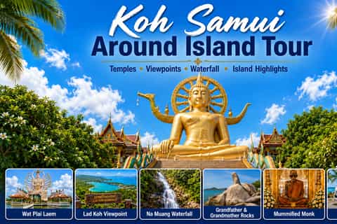 Koh Samui: Around Island Tour Highlights with Sacred Temples - Image 3