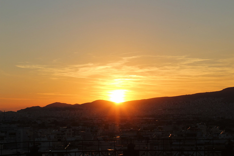 Atenas: experiência de jantar no céuJantar à luz das estrelas