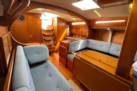 Azores: Sailing Charter & Liveaboard Experience Full‑Day Azores Private Sailing Charter