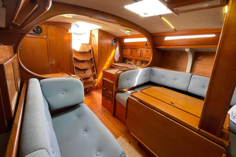 Azores: Sailing Charter & Liveaboard Experience Full‑Day Azores Private Sailing Charter