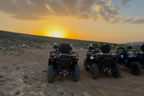Salalah: Jabal Samhan ATV Adventure with Scenic Views