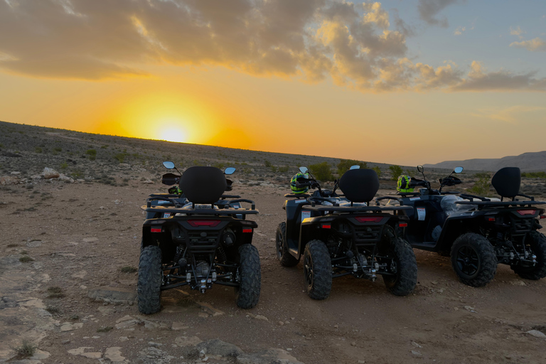 Salalah: Jabal Samhan ATV Adventure with Scenic Views