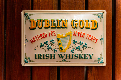 Irish Whiskey Private Tasting Tour in Dublin 2-hour: Whiskey Tasting