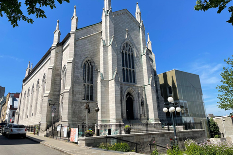 Quebec City: Tour a piedi del patrimonio religioso (3 ore)