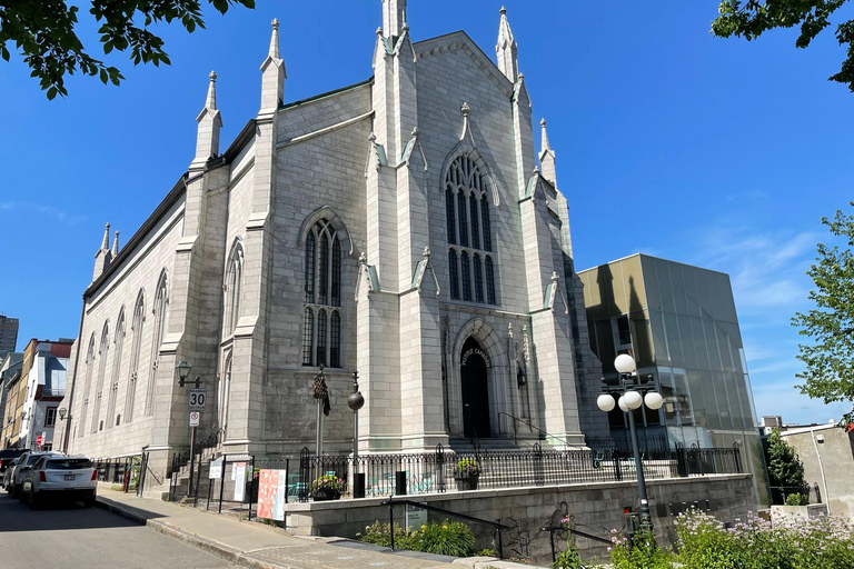 Quebec City: Tour a piedi del patrimonio religioso (3 ore)